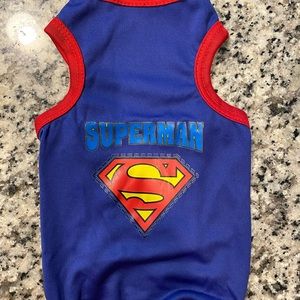 Cat or Dog Superman Shirt